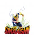 Ichibansho figure all might (vigilantes)