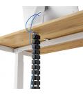 Organizador de cables en espiral fellowes 100136871/ 1.3m