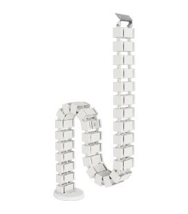 Organizador de cables en espiral fellowes 100136872/ 1.3m