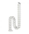 Organizador de cables en espiral fellowes 100136872/ 1.3m