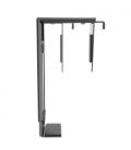 Soporte bajo mesa fellowes 100136875 para pc/ hasta 15kg