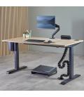 Soporte bajo mesa fellowes 100136875 para pc/ hasta 15kg