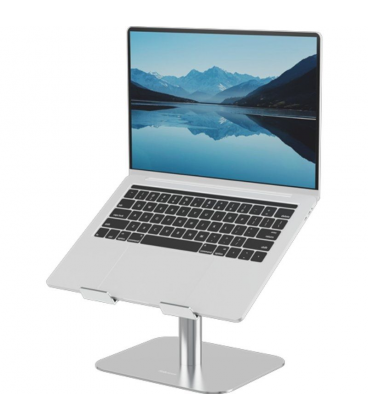 Soporte fellowes alumia 100138880 para portátiles hasta 15'