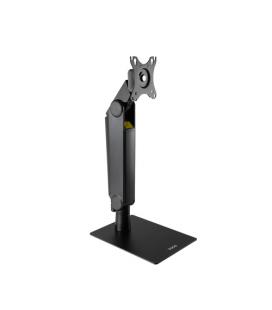 TooQ Soporte de mesa para pantallas 17”-32”, Negro