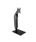 TooQ Soporte de mesa para pantallas 17”-32”, Negro
