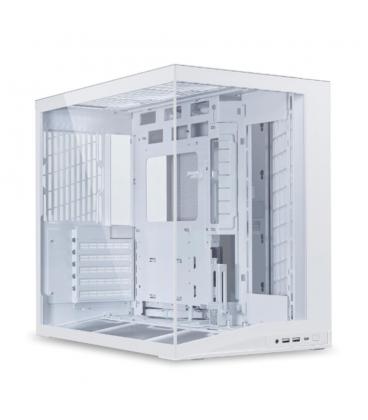 Caja ordenador gaming lian li o11d mini v2 atx cristal templado blanca