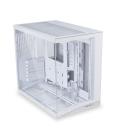 Caja ordenador gaming lian li o11d mini v2 atx cristal templado blanca