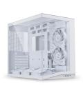 Caja ordenador gaming lian li o11d mini v2 atx cristal templado blanca