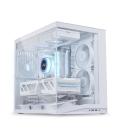 Caja ordenador gaming lian li o11d mini v2 atx cristal templado blanca