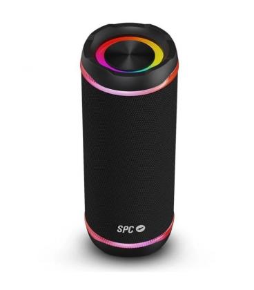 Altavoz con bluetooth spc orbital glow/ 25w/ 2.0