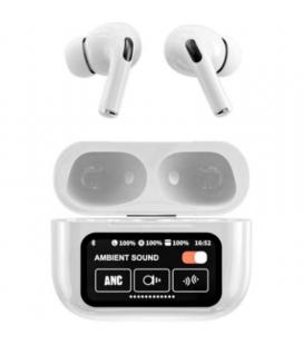 Auriculares bluetooth qubo tws-400wt con estuche de carga/ autonomía 4h/ blancos