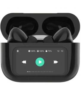 Auriculares bluetooth qubo tws-400bk con estuche de carga/ autonomía 4h/ negros