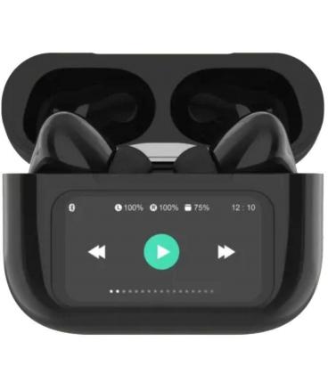 Auriculares bluetooth qubo tws-400bk con estuche de carga/ autonomía 4h/ negros