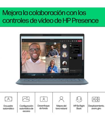 Portatil hp pavilion 14 - ew1018ns u7 - 155h - 32gb - ssd 512gb - 14 pulgadas - w11h