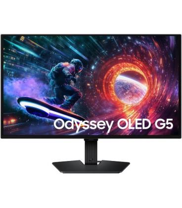 Monitor gaming samsung odyssey g5 g50sf s27fg500su 27'/ qhd/ 0.03ms/ 180hz/ oled/ negro