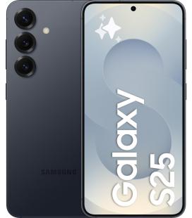 Smartphone samsung galaxy s25 12gb/ 256gb/ 6.2'/ 5g/ negro azulado