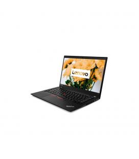 Portatil reacondicionado lenovo thinkpad t490s 14 pulgadas - i5 - 8th - 16gb - 256gb m2 - windows 11 pro - teclado español