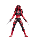 Figura hasbro marvel legends series hulk red she - hulk