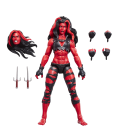 Figura hasbro marvel legends series hulk red she - hulk