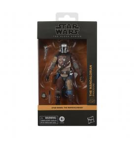 Figura hasbro star wars the black series the mandalorian (pagodon)