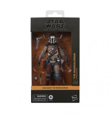 Figura hasbro star wars the black series the mandalorian (pagodon)