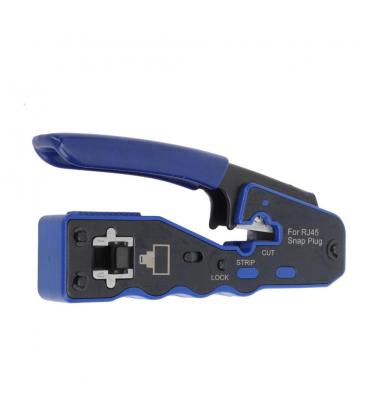 Crimpadora phasak rj45 fastcrimp profesional con pelacables td 020