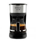 Cafetera de goteo orbegozo cg 4506/ 6 tazas/ negra y plata