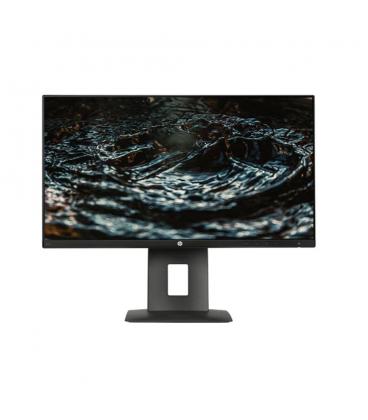 Monitor reacondicionado lcd hp z23n - 23 pulgadas ips - hdmi - vga - dvi - negro