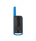 Walkie talkie motorola t62 azul duo - hasta 8km