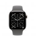 Smartwatch apple watch series 11&nbsp;gps + cellular 42mm natural titanium stone gray sport loop m - l