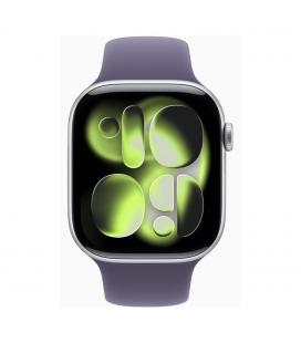 Smartwatch apple watch series 11&nbsp;gps + cellular 46mm silver case purple mist sport band m - l