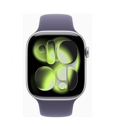 Smartwatch apple watch series 11&nbsp;gps + cellular 46mm silver case purple mist sport band m - l