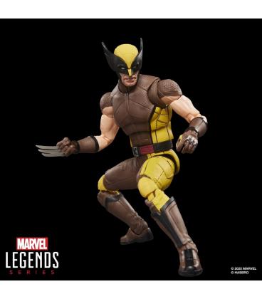 Figura hasbro marvel legends series deadpool & wolverine - wolverine