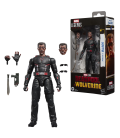 Figura hasbro marvel legends series deadpool & wolverine - marvels blade