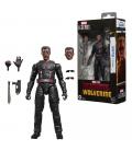 Figura hasbro marvel legends series deadpool & wolverine - marvels blade