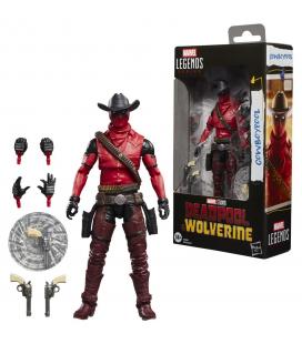 Figura hasbro marvel legends series deadpool & wolverine - cowboypool