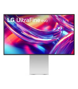Monitor profesional lg ultrafine 32u990a-s 31.47'/ 6k/ multimedia/ regulable en altura/ plata y azul