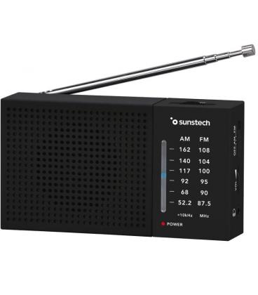 Radio portátil sunstech rps412/ negra