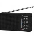 Radio portátil sunstech rps412/ negra