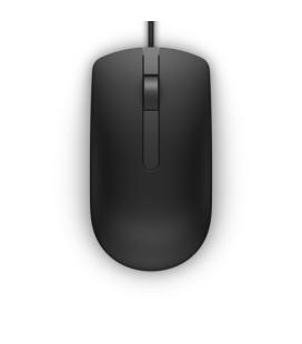 DELL Ratón con cable - MS116 - negro - (RTL BOX)