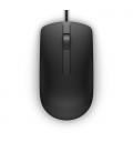 DELL Ratón con cable - MS116 - negro - (RTL BOX)