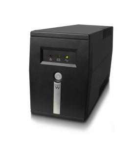 Ewent EW3946 sistema de alimentación ininterrumpida (UPS) Línea interactiva 0,6 kVA 360 W 1 salidas AC