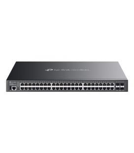 TP-Link Omada SG5452XMPP switch Gestionado L3 Gigabit Ethernet (10/100/1000) Energía sobre Ethernet (PoE) Negro