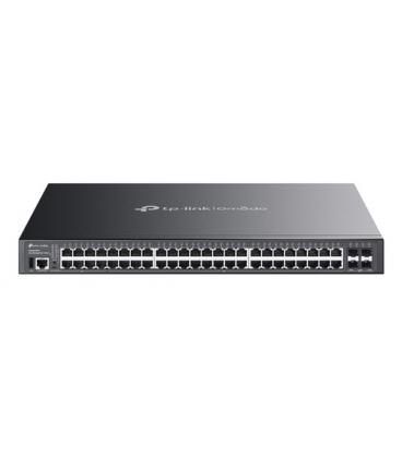 TP-Link Omada SG5452XMPP switch Gestionado L3 Gigabit Ethernet (10/100/1000) Energía sobre Ethernet (PoE) Negro