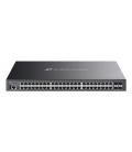 TP-Link Omada SG5452XMPP switch Gestionado L3 Gigabit Ethernet (10/100/1000) Energía sobre Ethernet (PoE) Negro