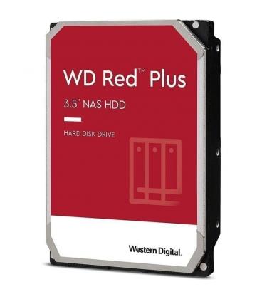 Disco duro western digital wd red plus nas 4tb/ 3.5'/ sata iii/ 128mb