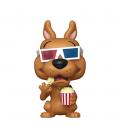 Funko pop! animation scooby - doo con gafas 3d