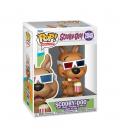 Funko pop! animation scooby - doo con gafas 3d
