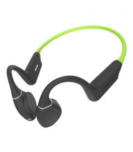 Auricular creative outlier free plus inalambrico negro - verde