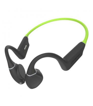 Auricular creative outlier free plus inalambrico negro - verde